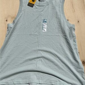Carhartt Women's Tank Top in Light Gray